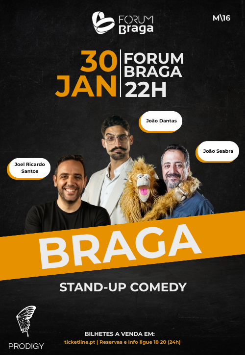 JOEL RICARDO SANTOS, JOÃO SEABRA & JOÃO DANTAS