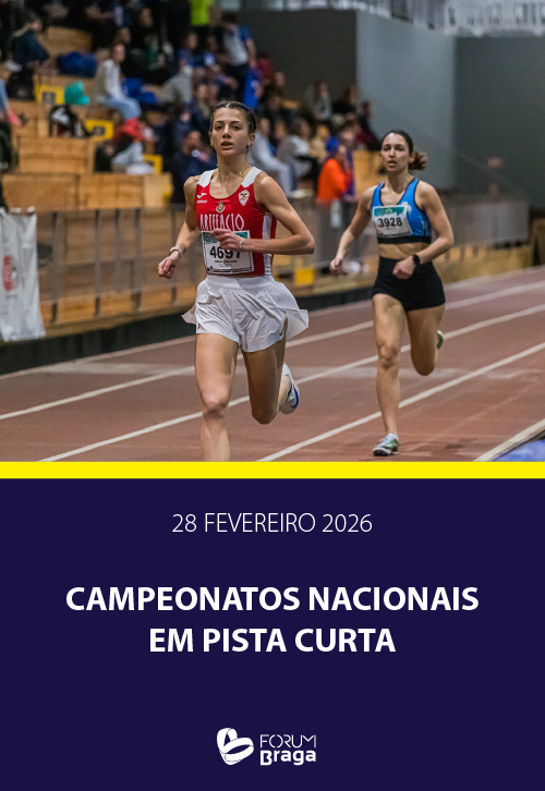 CAMPEONATOS NACIONAIS EM PISTA CURTA