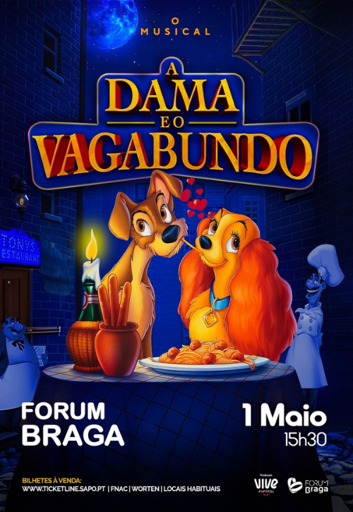 A Dama e o Vagabundo