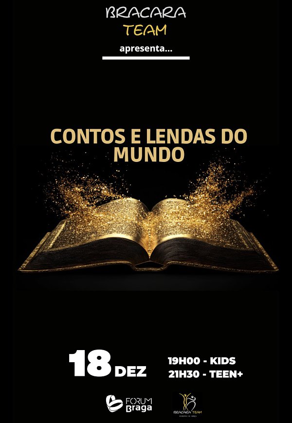 BRACARA TEAM - CONTOS E LENDAS DO MUNDO