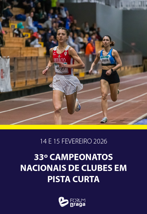 33º CAMPEONATOS NACIONAIS DE CLUBES EM PISTA CURTA