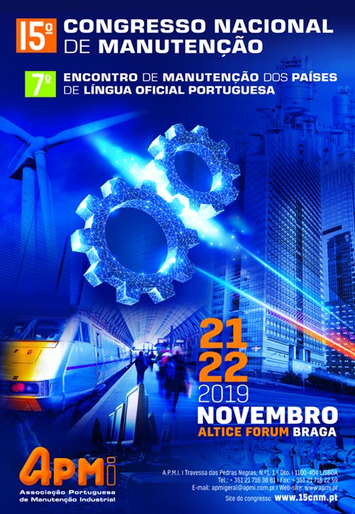 15.º Congresso Nacional de Manutenção