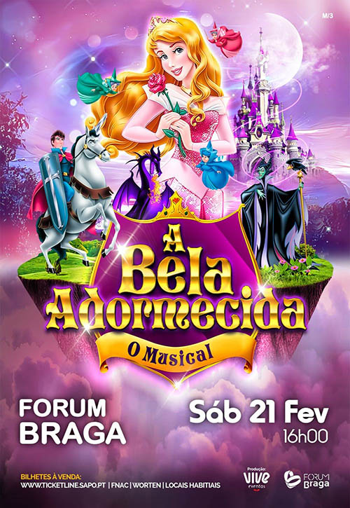 A BELA ADORMECIDA | O MUSICAL