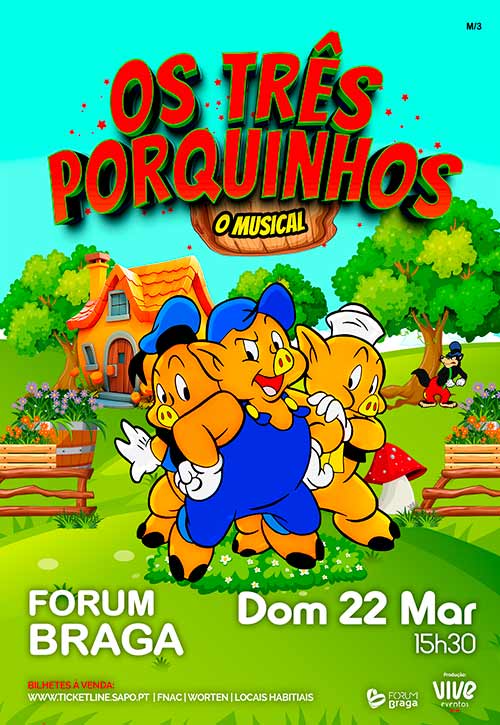 OS TRÊS PORQUINHOS | o musical