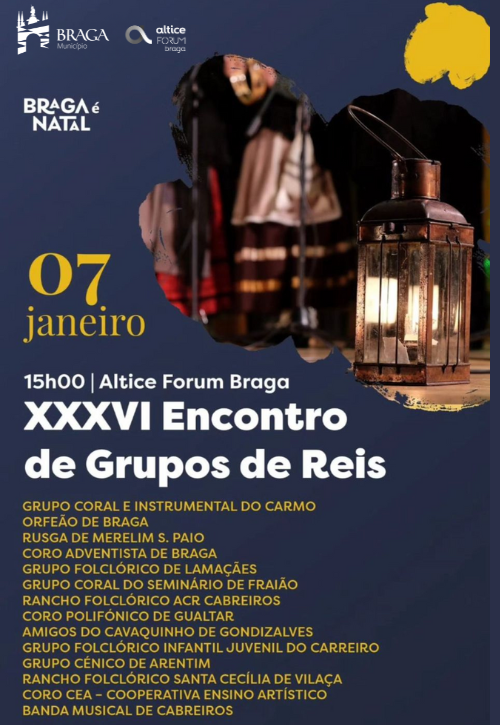 XXXVI Encontro de Grupo de Reis
