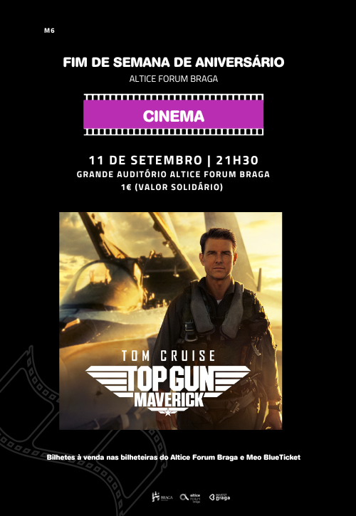 Fim de Semana de Aniversário - Top Gun: Maverick