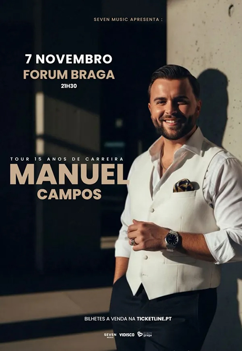 MANUEL CAMPOS | 15 ANOS DE CARREIRA