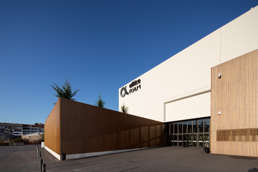 Entrada Poente Altice Forum Braga