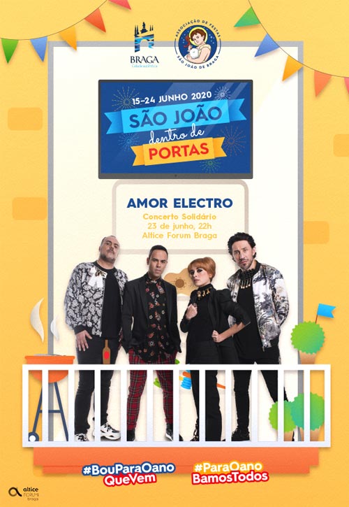 Amor Electro - São João dentro de Portas