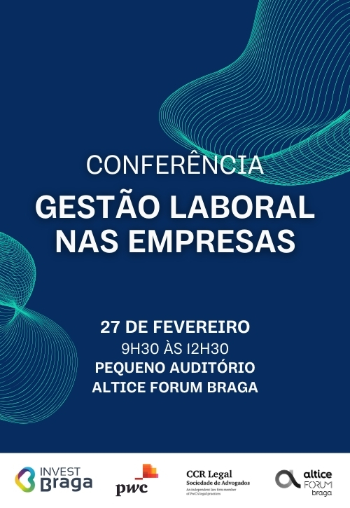 Gestão Laboral nas Empresas | Conferência