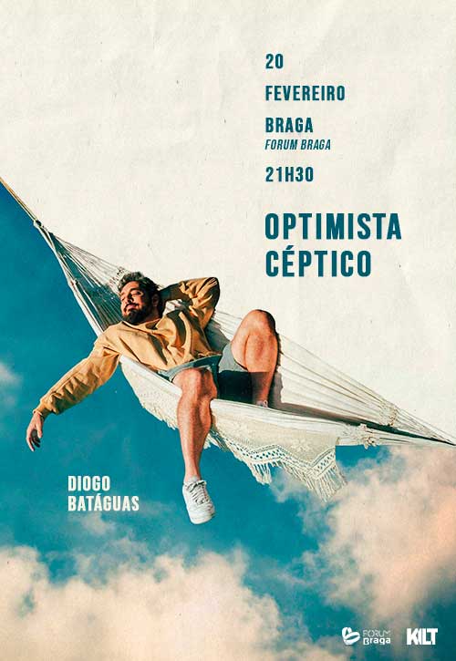 Optimista Céptico | Diogo Batáguas