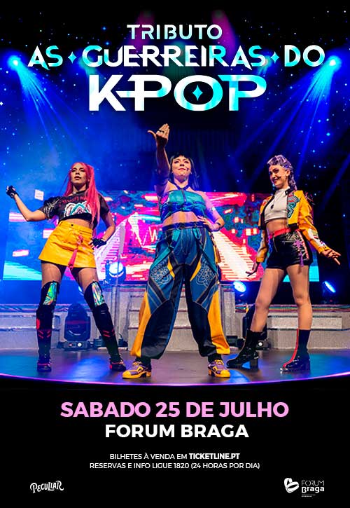 AS GUERREIRAS DO K-POP | TRIBUTO
