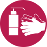 Sanitizing dispensers