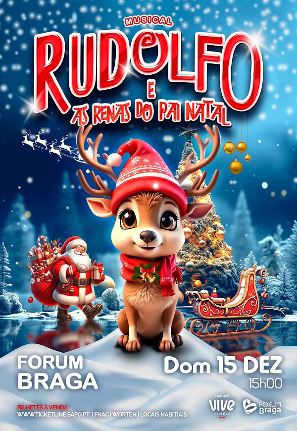 Rudolfo e as Renas do Pai Natal - Sessão Extra