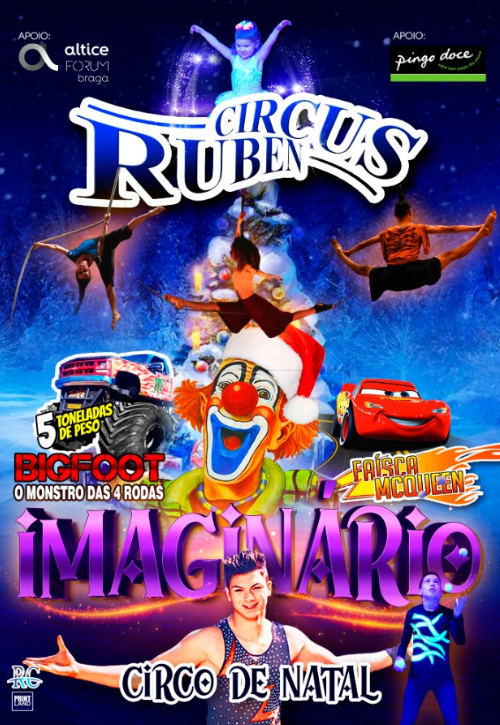 Circo de Natal - Imaginário