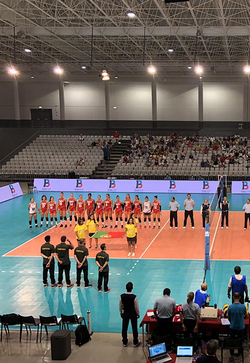 Jogos de Qualificação para o Campeonato da Europa de Voleibol 2019