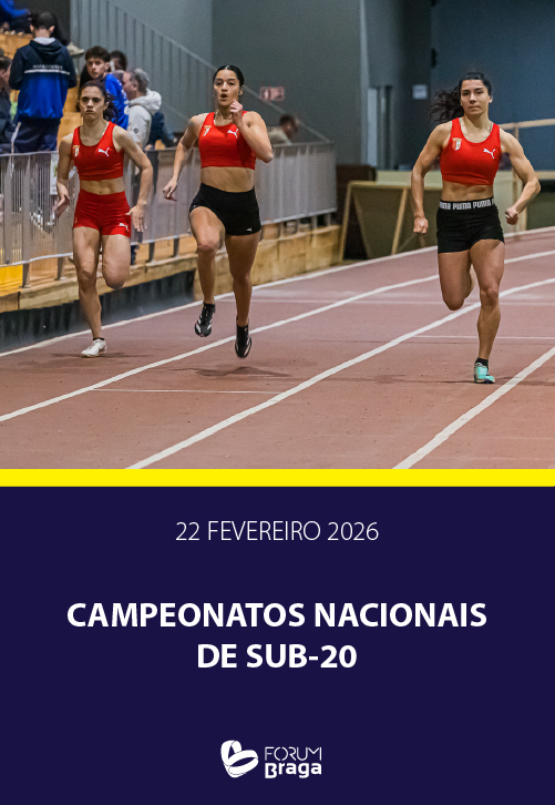 CAMPEONATOS NACIONAIS DE SUB-20