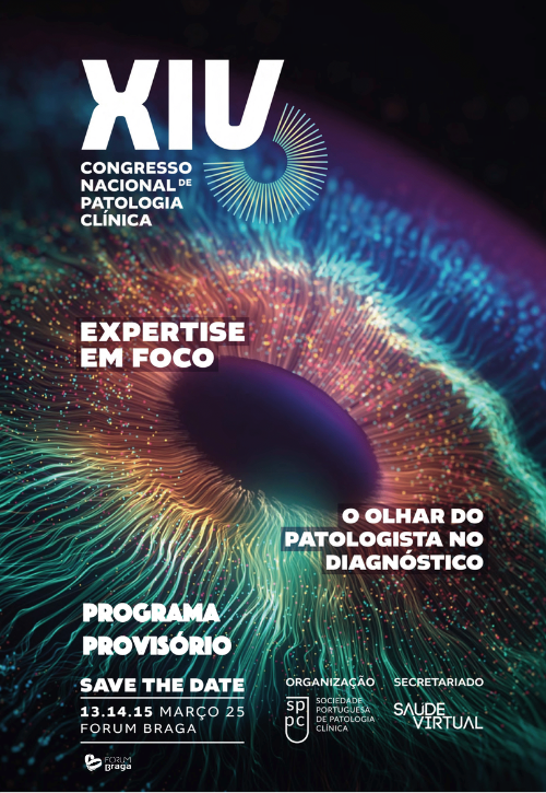 XIV Congresso da Sociedade Portuguesa de Patologia Clínica