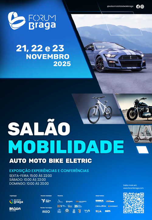Salão Mobilidade: Auto. Moto. Bike. Electric 2025