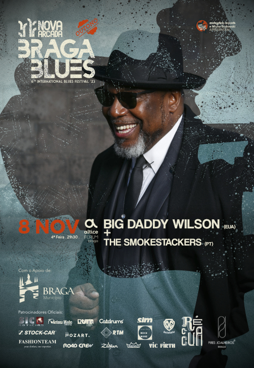 Big Daddy Wilson + The Smokestackers