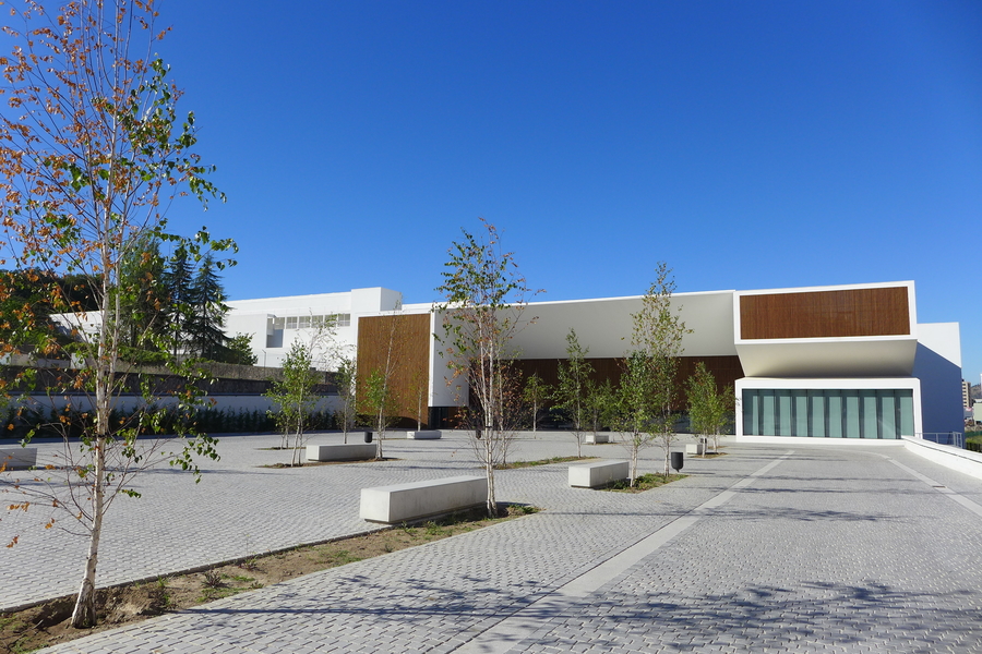Entrada Principal Altice Forum Braga