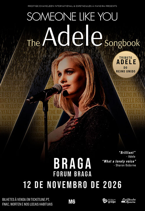 SOMEONE LIKE YOU - ADELE TRIBUTO