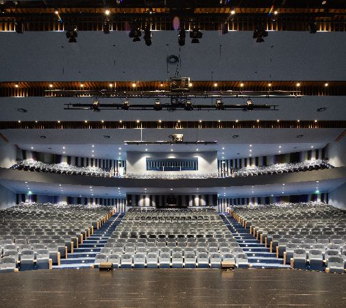 Great Auditorium of Altice Forum Braga Photo