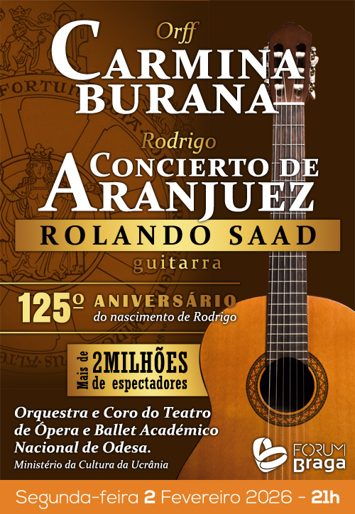 CARMINA BURANA ARANJUEZ | GRANDE ORCH SINF. E CORO