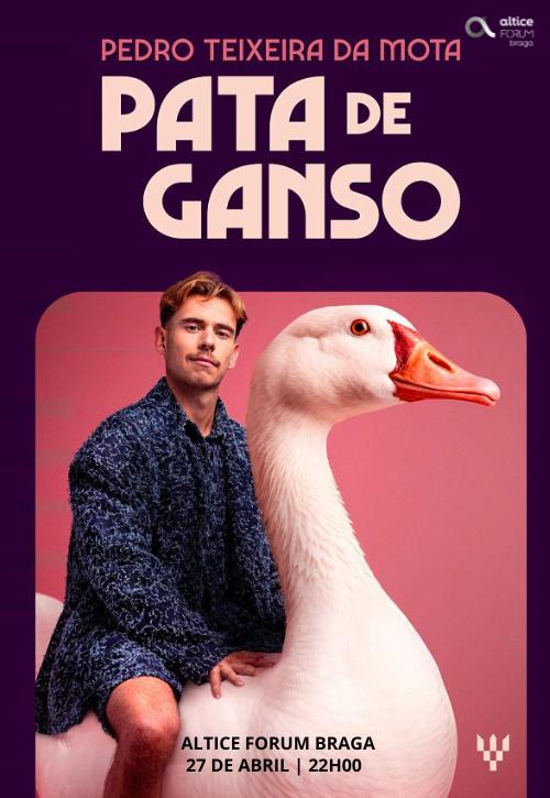 PATA DE GANSO - Pedro Teixeira da Mota