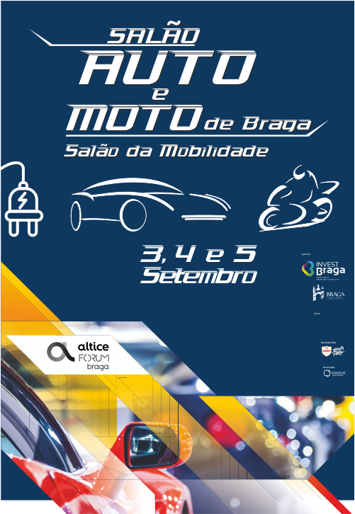 Salão Auto e Moto de Braga e Salão Mobilidade 2021