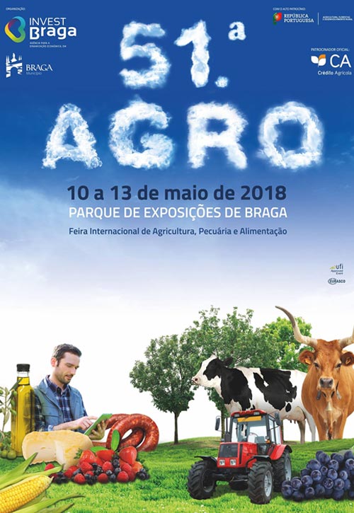 51.ª AGRO – FEIRA INTERNACIONAL DE AGRICULTURA, PECUÁRIA E ALIMENTAÇÃO
