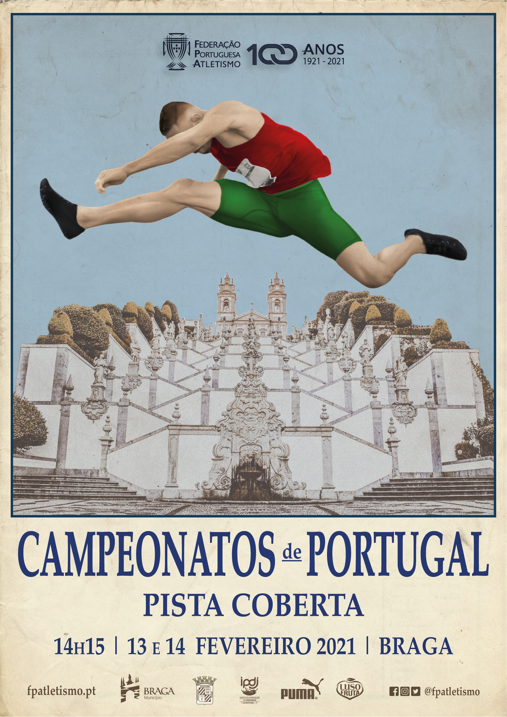 Campeonatos de Portugal em Pista Coberta