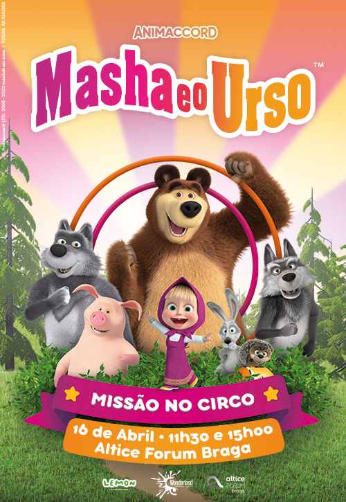 Masha e o Urso