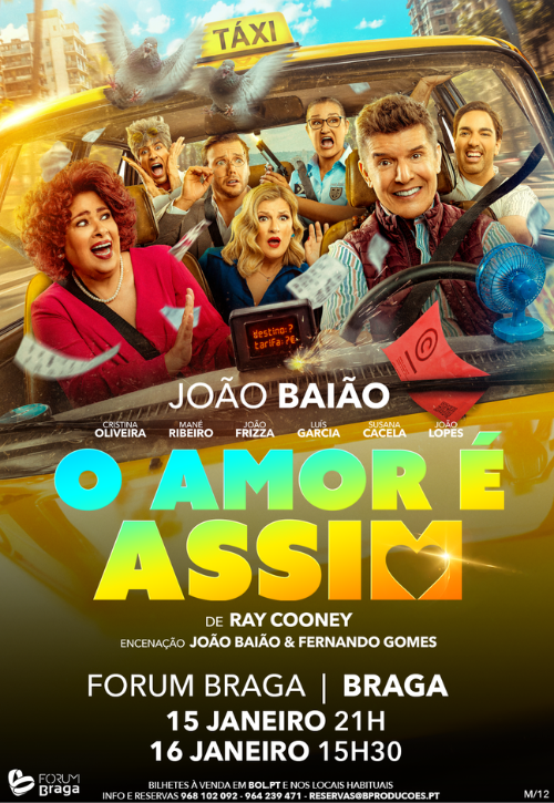 O Amor É Assim