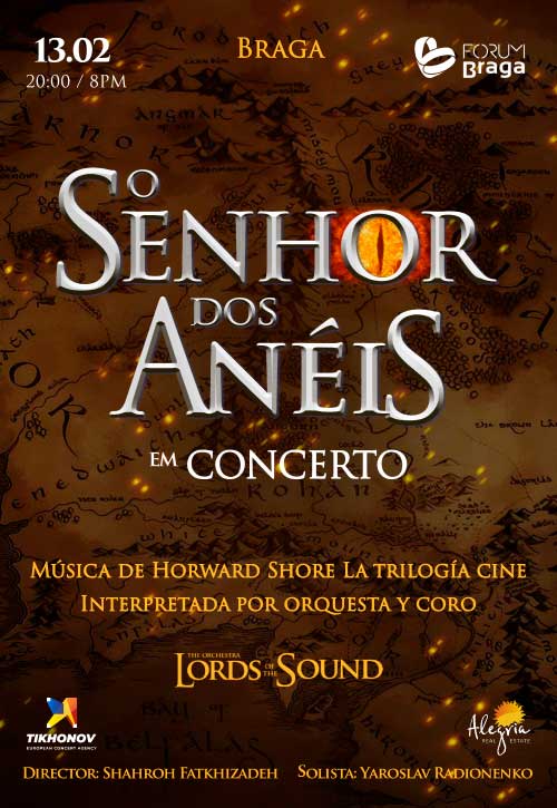 O Senhor dos Anéis em Concerto